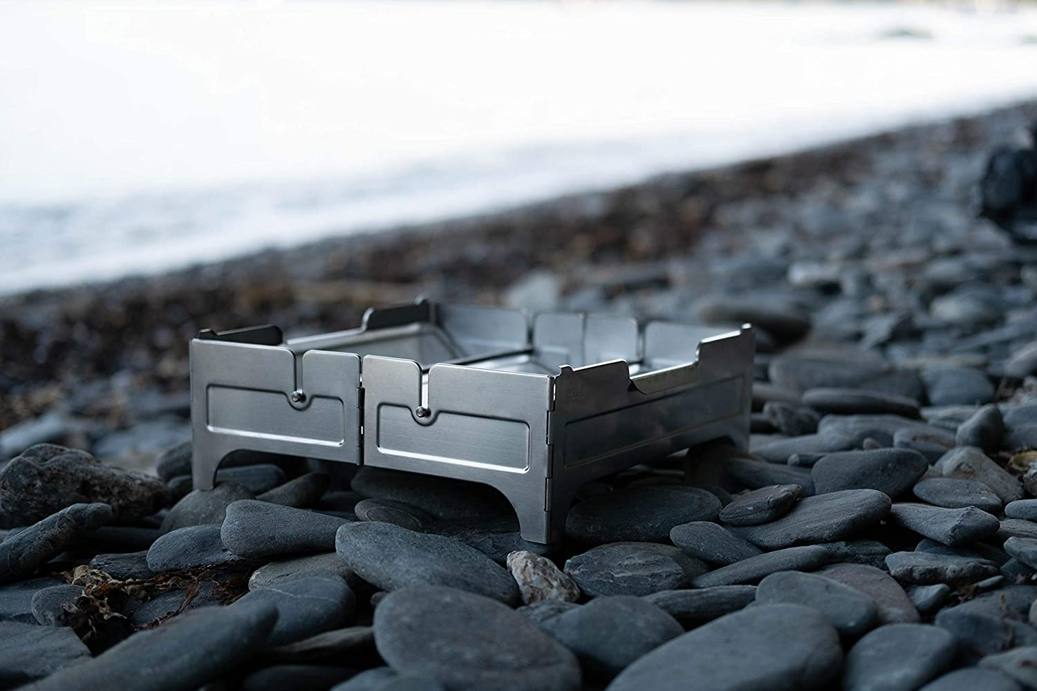 Wolf and Grizzly Campfire Trio, Portable Campfire Cooking Kit for All Camping and Outdoor Adventures image number 1