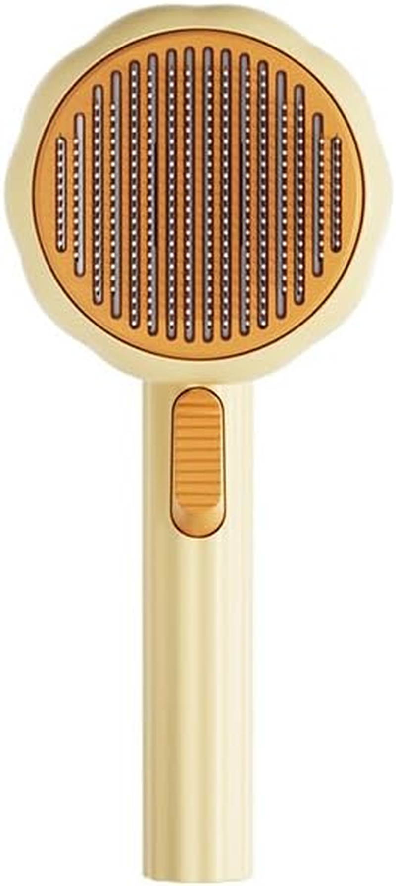 Cat Brush, Dog Brush for Shedding with Release Button, Self Cleaning Cat Comb Hair Brush for Indoor Cats, Dog Deshedding Brush Grooming Kit, Pet Supplies Hair Remover Tool image number 6