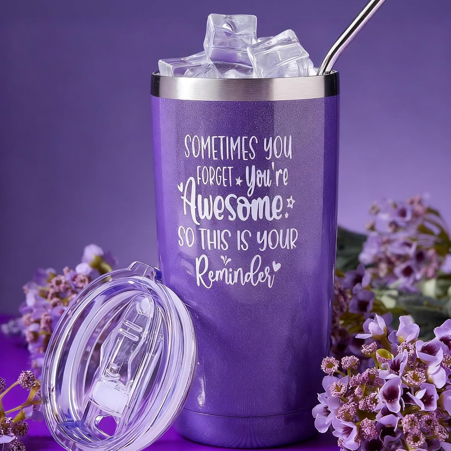 Gifts for Women Relaxing Lavender Spa Care Set - Gift Hamper Box Pack, Perfect for Birthday, New Years, Valentine'S Day, Mother'S Day, Wife, Girlfriend, Sister, Best Friend & Colleague image number 6