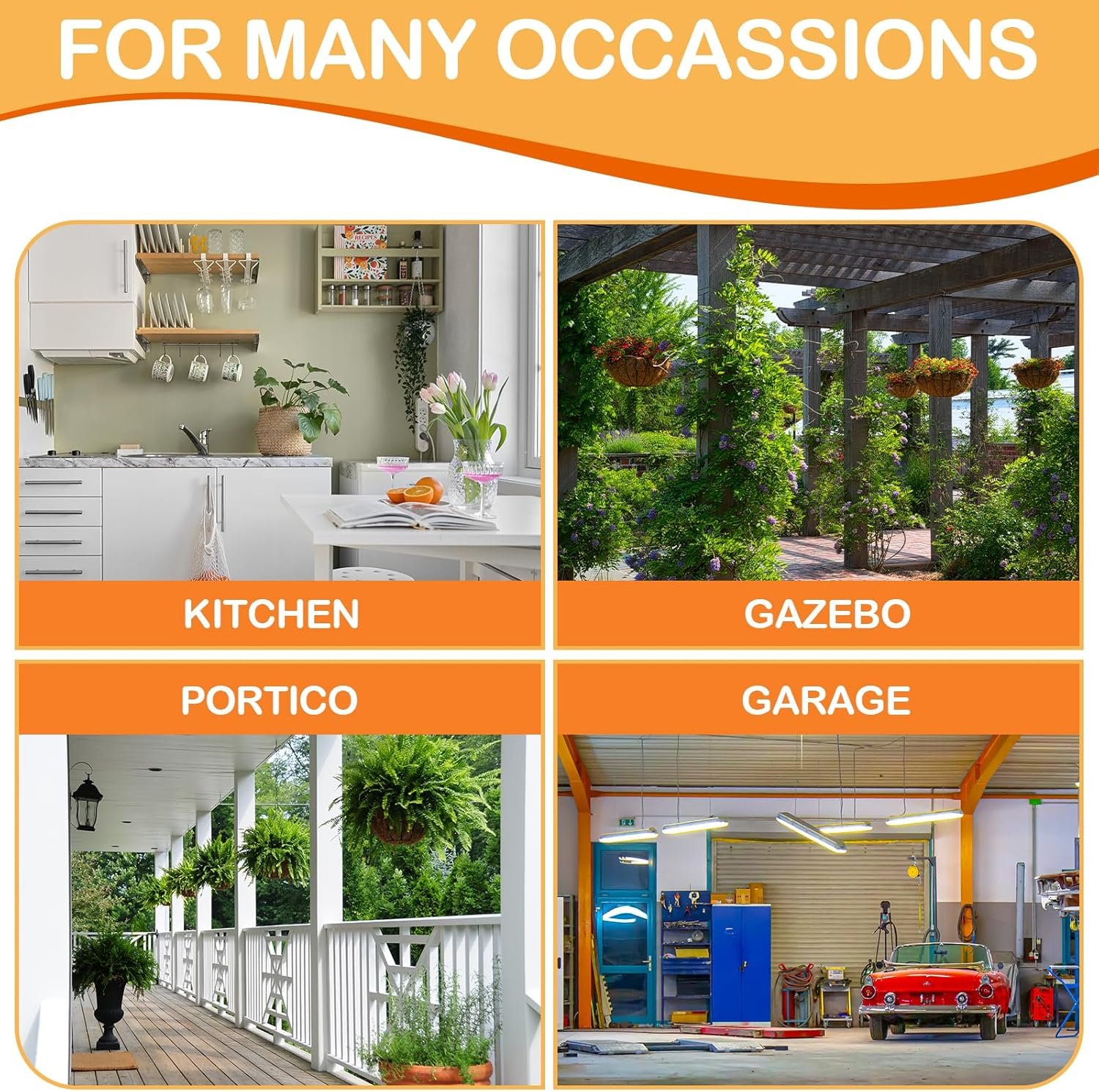 ZFKXGS Pack of 80 Small Screw Hooks Golden 1/2 Inch Hook Screws Set Mini Ceiling Hooks Screw-In Hooks Cup Hooks for Wood Hanging Garden Plants Art Christmas Decorations Keys with Box image number 2