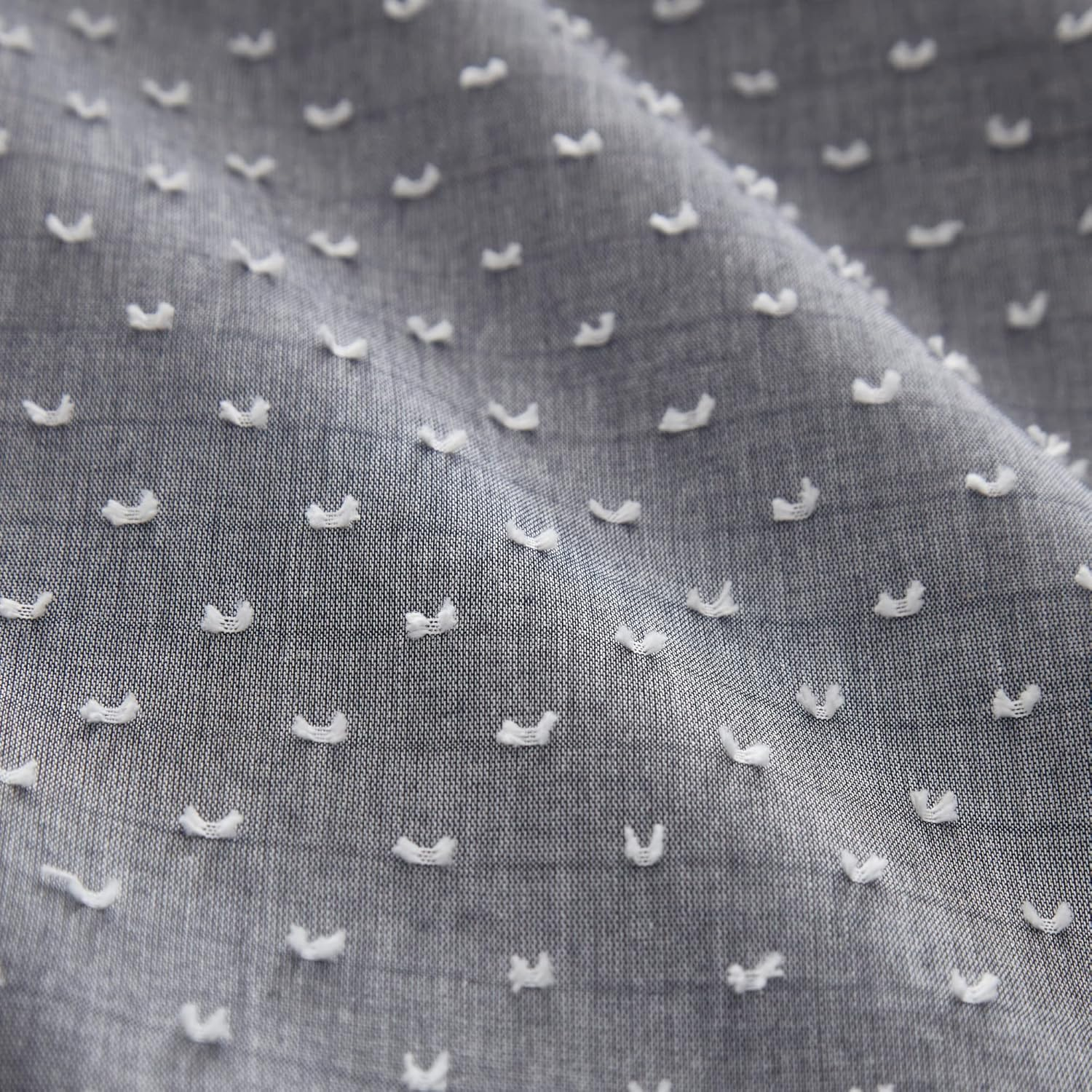 Appletree Loft - Waterford - 100% Cotton Duvet Cover Set - King Bed Size in Blue image number 1