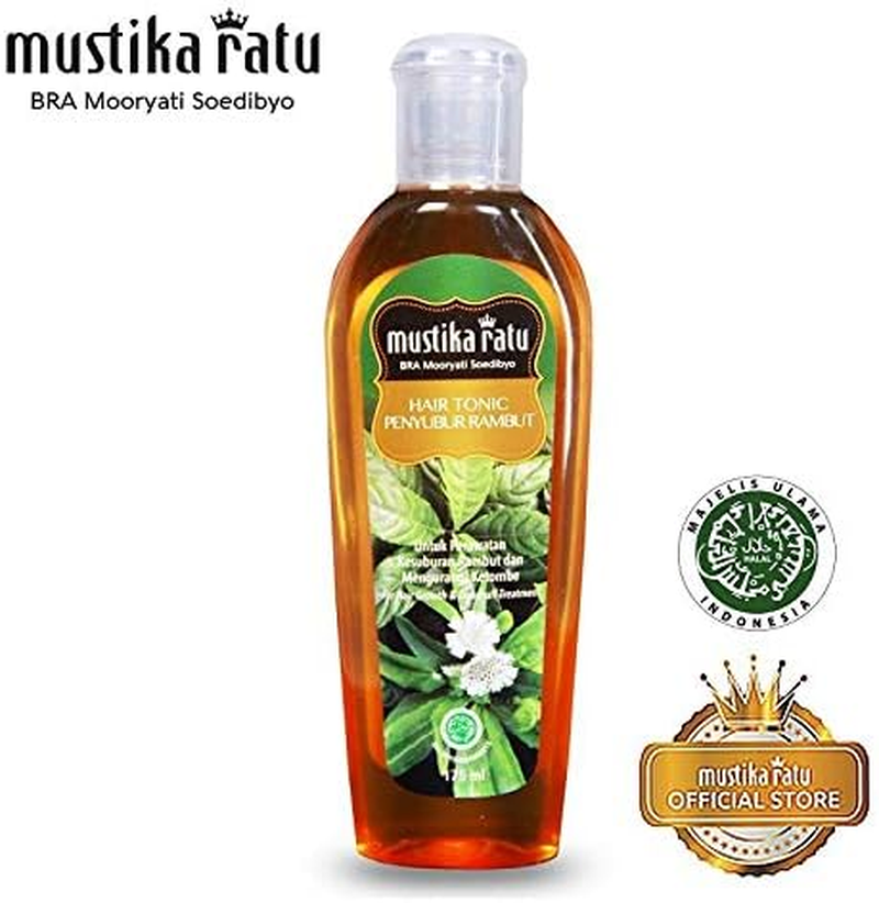 Mustika Ratu Penyubur Rambut, Hair Tonic 175Ml (Pack of 1)
