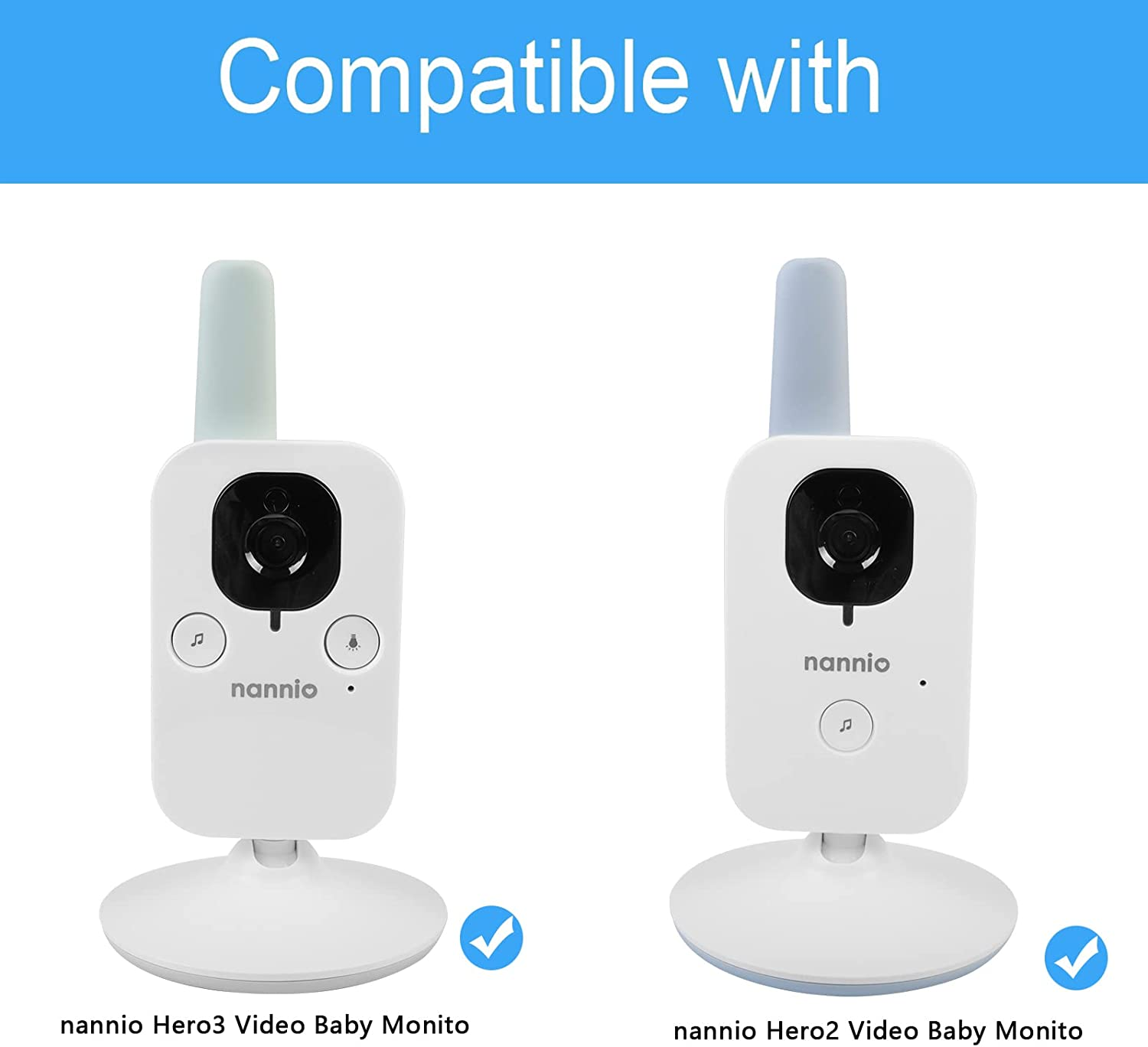 HOLACA Flexible Twist Mount Bracket for Nannio Hero 2/ Hero3 Video Baby Monitor image number 6