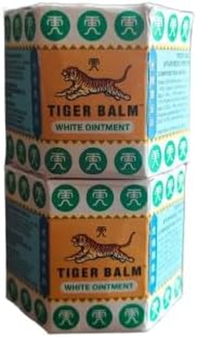 Blushdreams Tiger Balmm White18 Grams (Pack of 2)