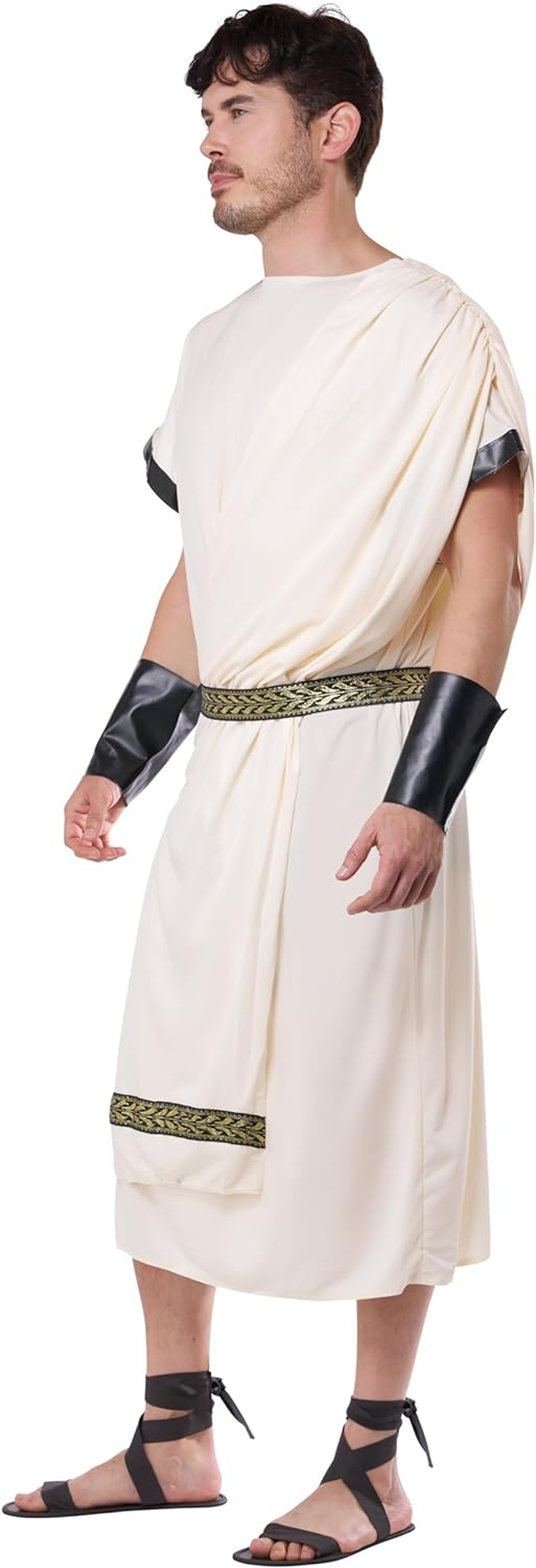 Deluxe Mens Toga Costume image number 3