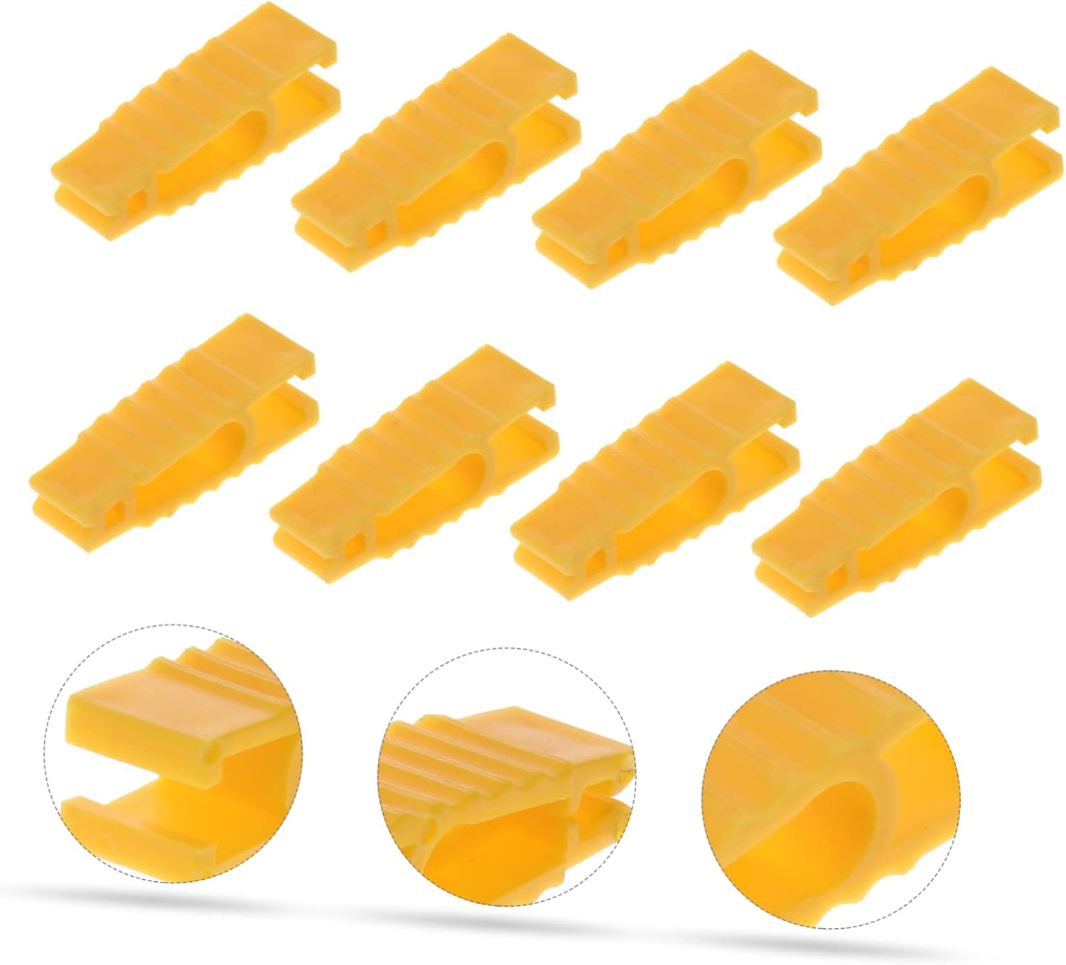 ARTIBETTER 50Pcs Plastic Car Fuse Puller Automotive Relay Puller Fuse Clamp Remover Tool for Car Extraction Tools and Motorcycle Remover image number 3