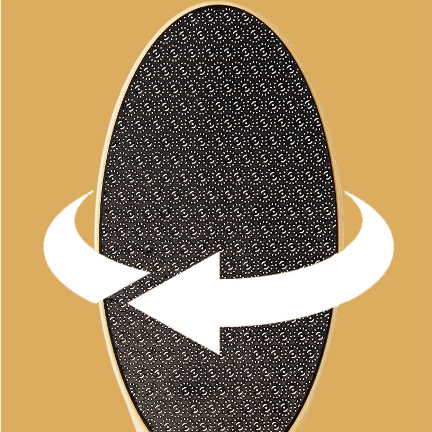 Foot Care Pedicure, Foot File Grinder Tool - Callus Removal Tool Handheld - Foot Care Tool Foot File for Home, Travel, Apartment, Dorm, School - Gold image number 2