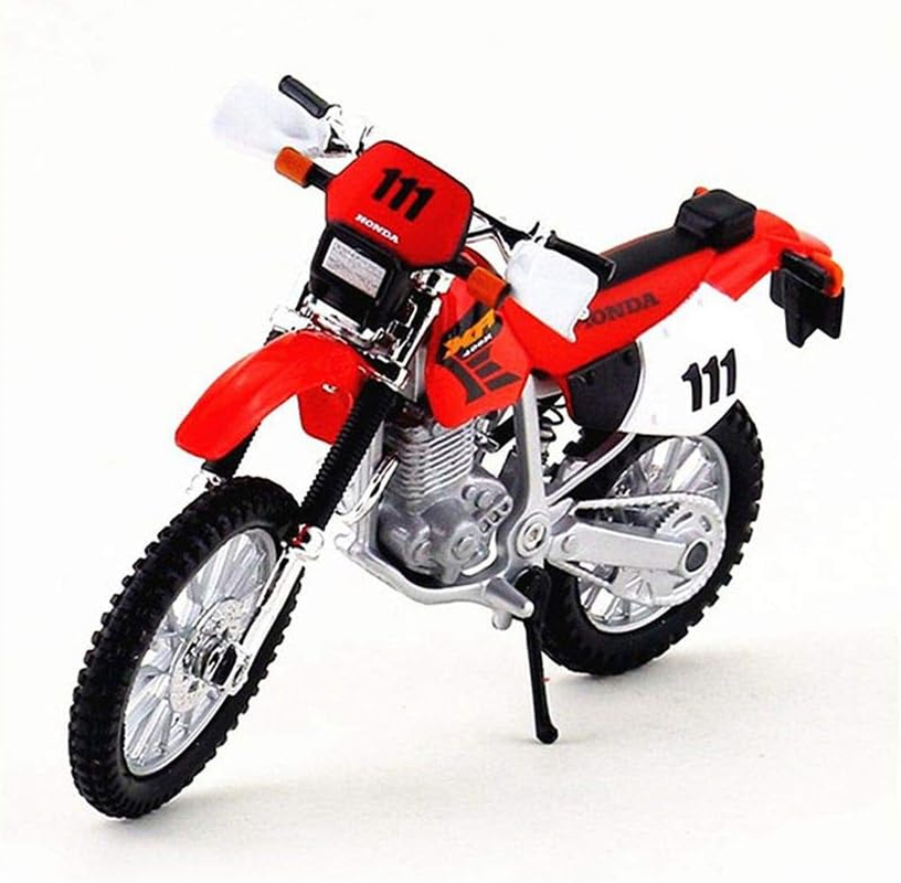Maisto 1/18 Scale Honda XR400R Die-Cast Motorcycle, Special Edition, Unisex, All Ages