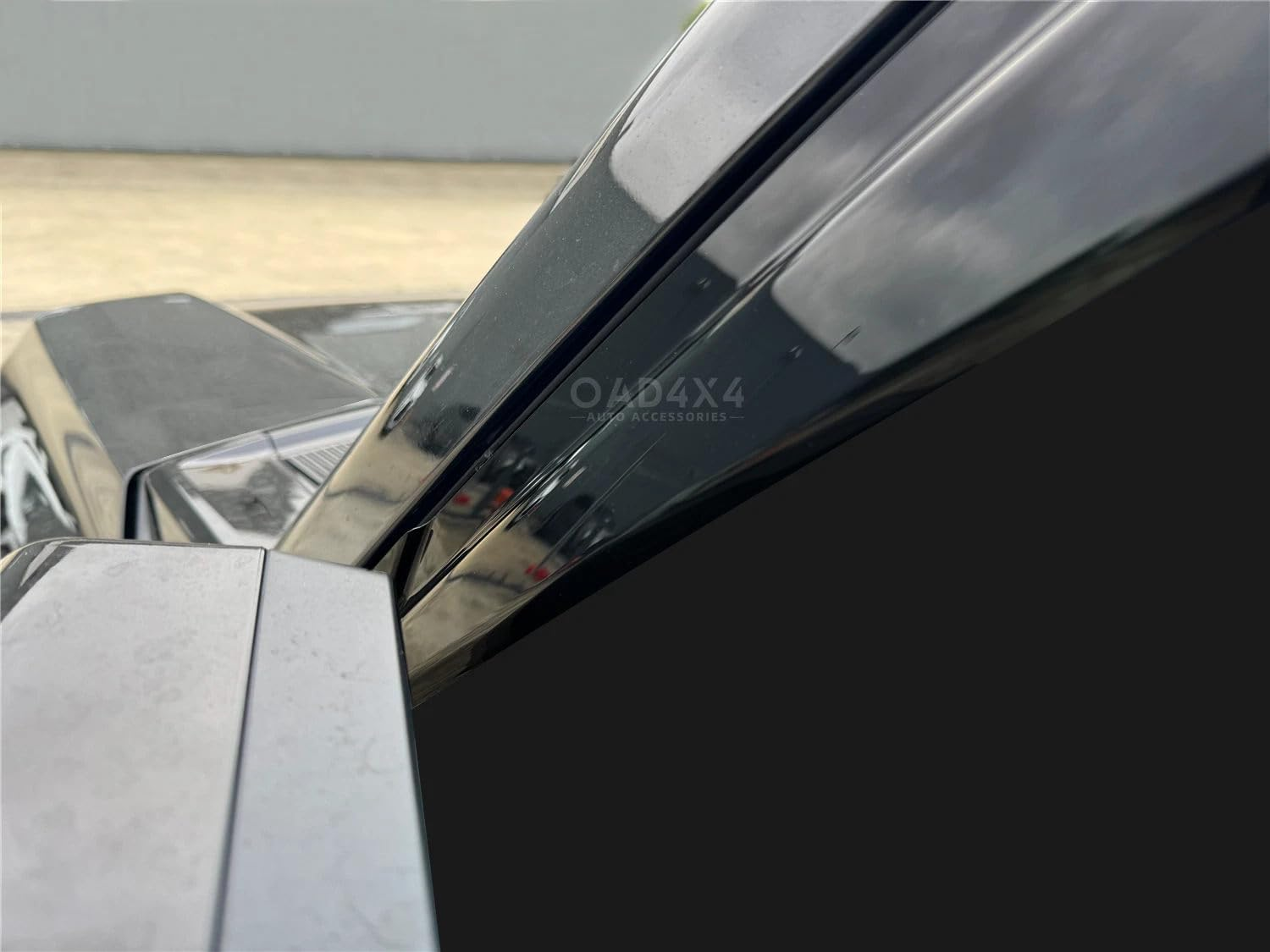 OAD4X4 Weathershields Compatible with Toyota Land Cruiser Prado 250 LC250 2024-Onwards, Weather Shields Window Visors Wind Deflectors Sun Rain Guard 6PCS Set image number 3