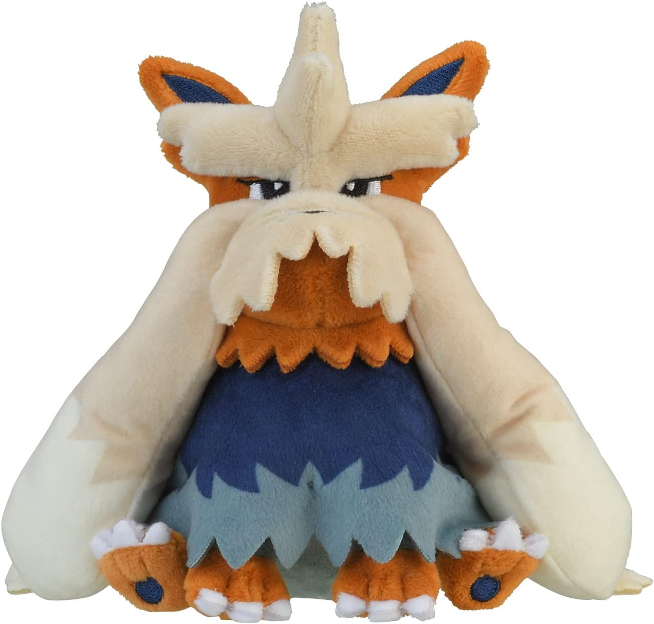 Pokemon Center Original 508 Plush Pok&eacute;mon Fit Muland image number 6