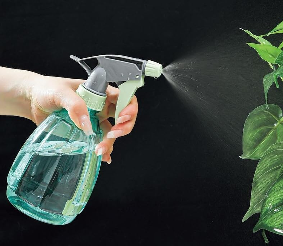 Spray Bottle for Disinfection of Alcohol Spray Bottle Garden Watering Device Water Bottle Pneumatic (Pink, 500Ml) image number 1