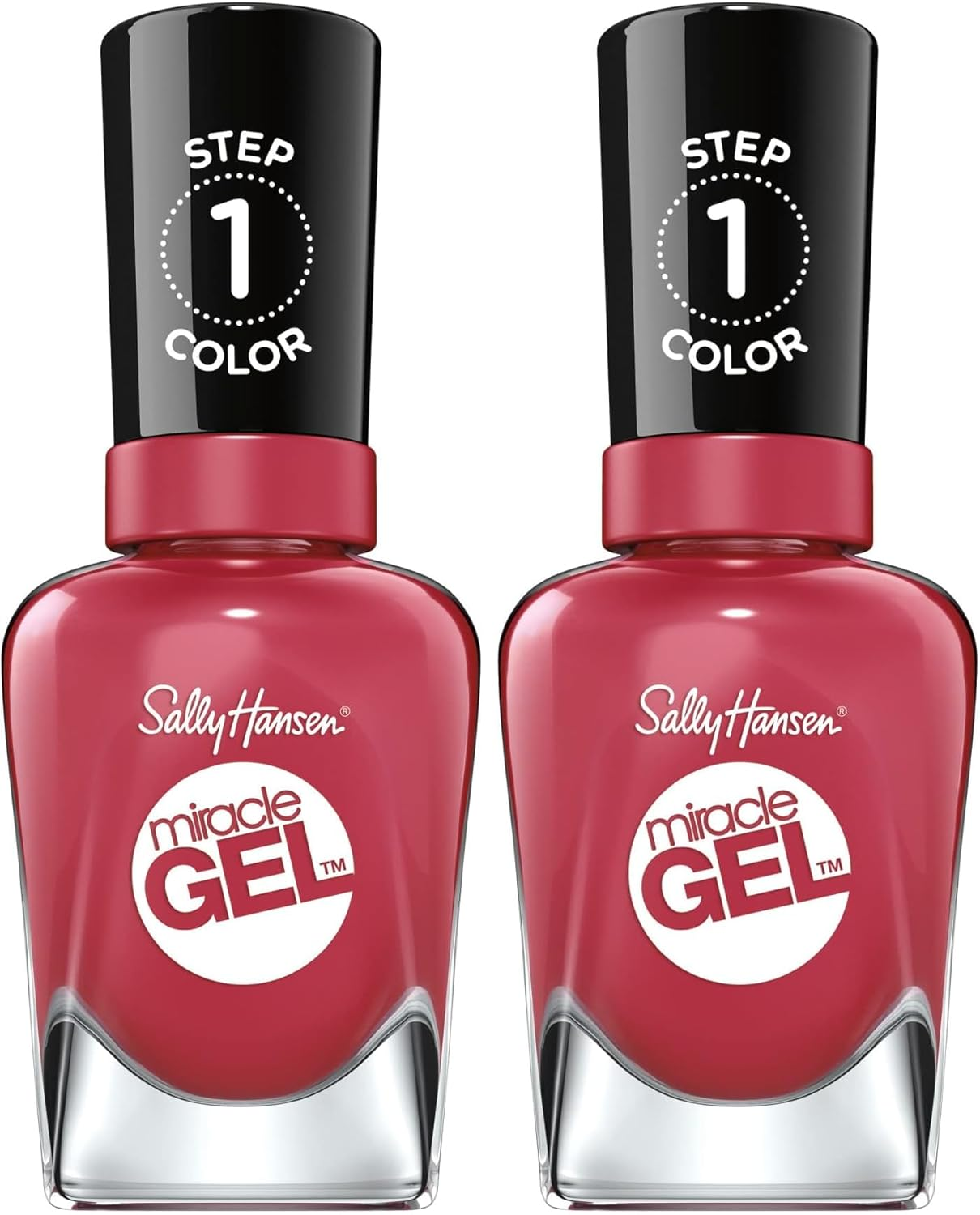 Sally Hansen Miracle Gel Proper P-Rose (Pack of 2) image number 4