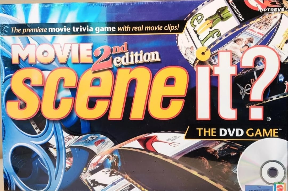 Scene It. the DVD Movie Trivia Game image number 6