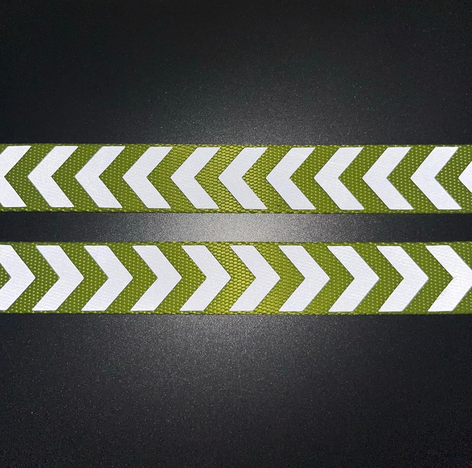 Dog Leash Fergu Fluo Yellow 1,3M 20Mm image number 1