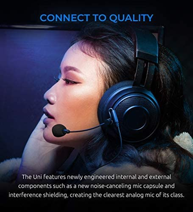 Antlion Modmic USB 2.0 Attachable Noise-Cancelling Boom Microphone for Headphones image number 4