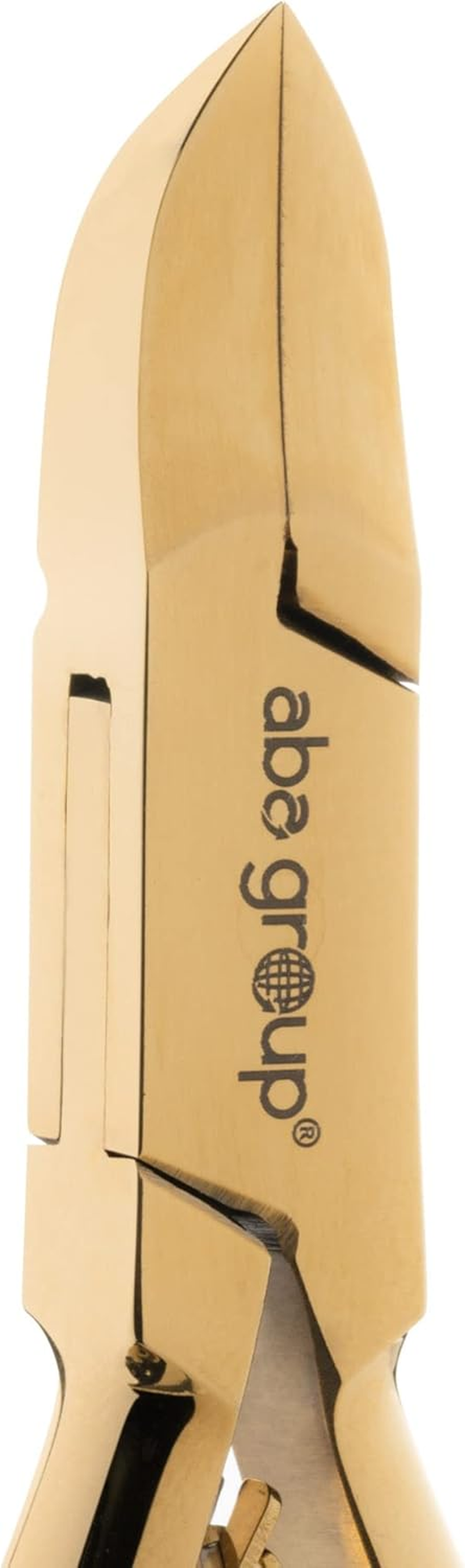 Aba Group Podological Nail Clippers, Two Spring Nippers, Gold, 14.5 Cm (1039), Simple Ingrown Nail Clippers, Manicure Tools, Pedicure Tools image number 3