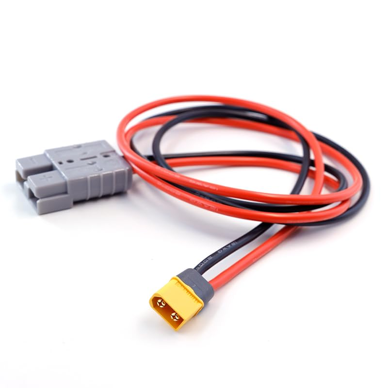 XT60H Plug to 50A Anderson Plug Wire 50Cm image number 3
