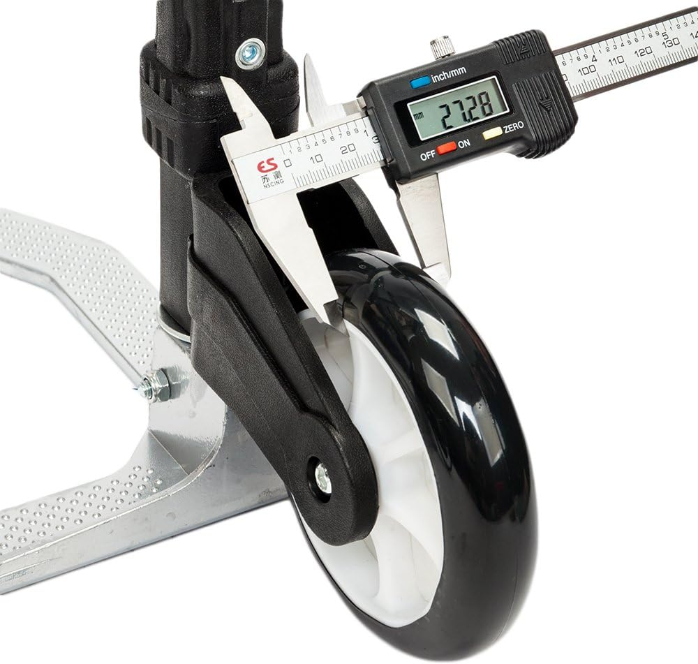 FCH Folding Hand Truck Aluminum Portable Folding Hand Cart 165Lbs Capacity Hand Cart and Dolly Ideal for Home, Auto, Office,Travel Use image number 6