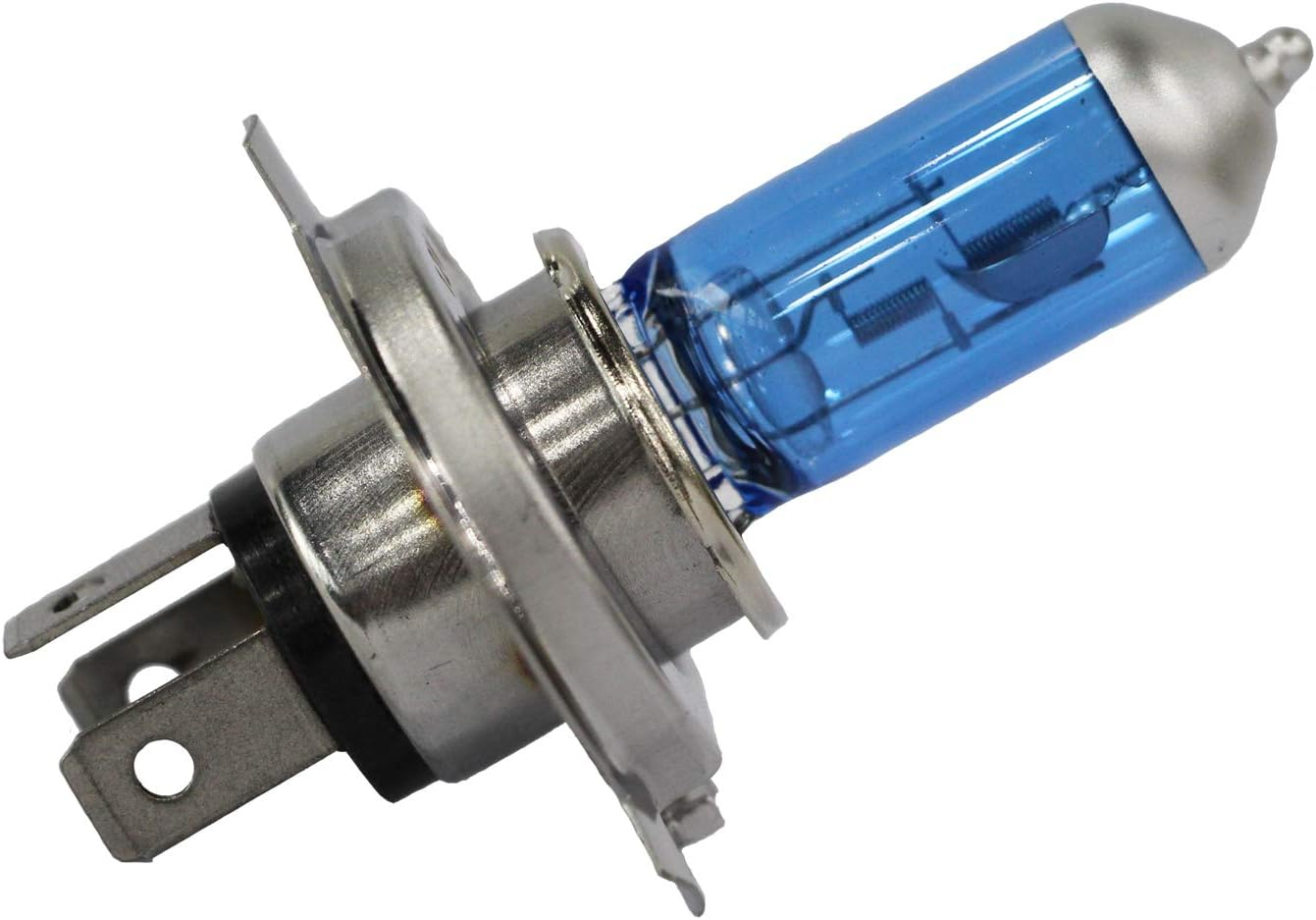 2Pieces H4 Headlight Bulb 12 V 100 W, Super White Halogen Lamp 5000 K &hellip; (H4 100W) image number 1