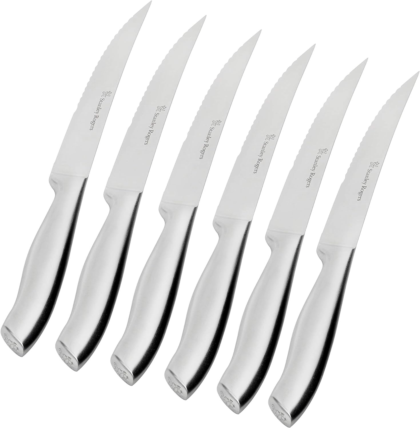 Stanley Rogers Imperial Steak Knives 6-Piece Set image number 1