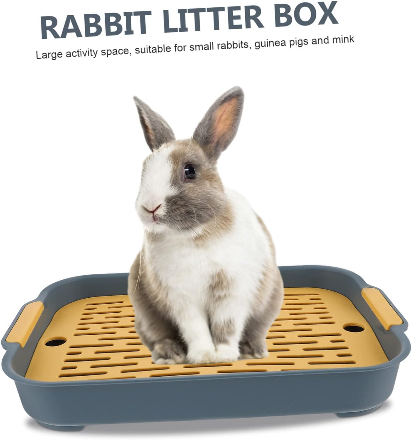 BUGUUYO Litter Box Hamster Litter Pet Toilet for Small Animals Easy to Supplies image number 1