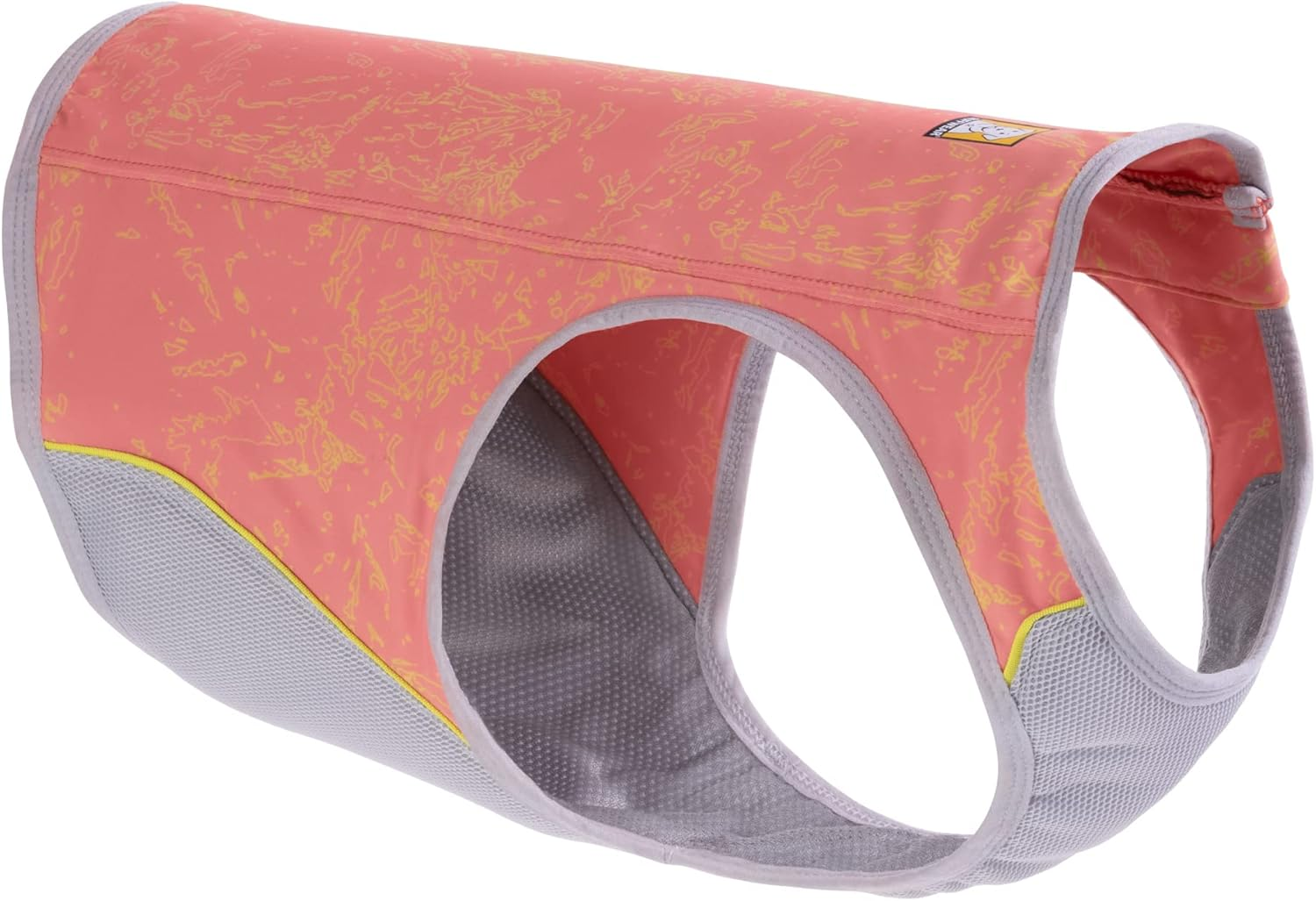 Ruffwear Swamp Cooler(Tm) Zip Vest |05451-421| Cooling Coat for Dogs, Colour: Aurora Teal, Size: XXS