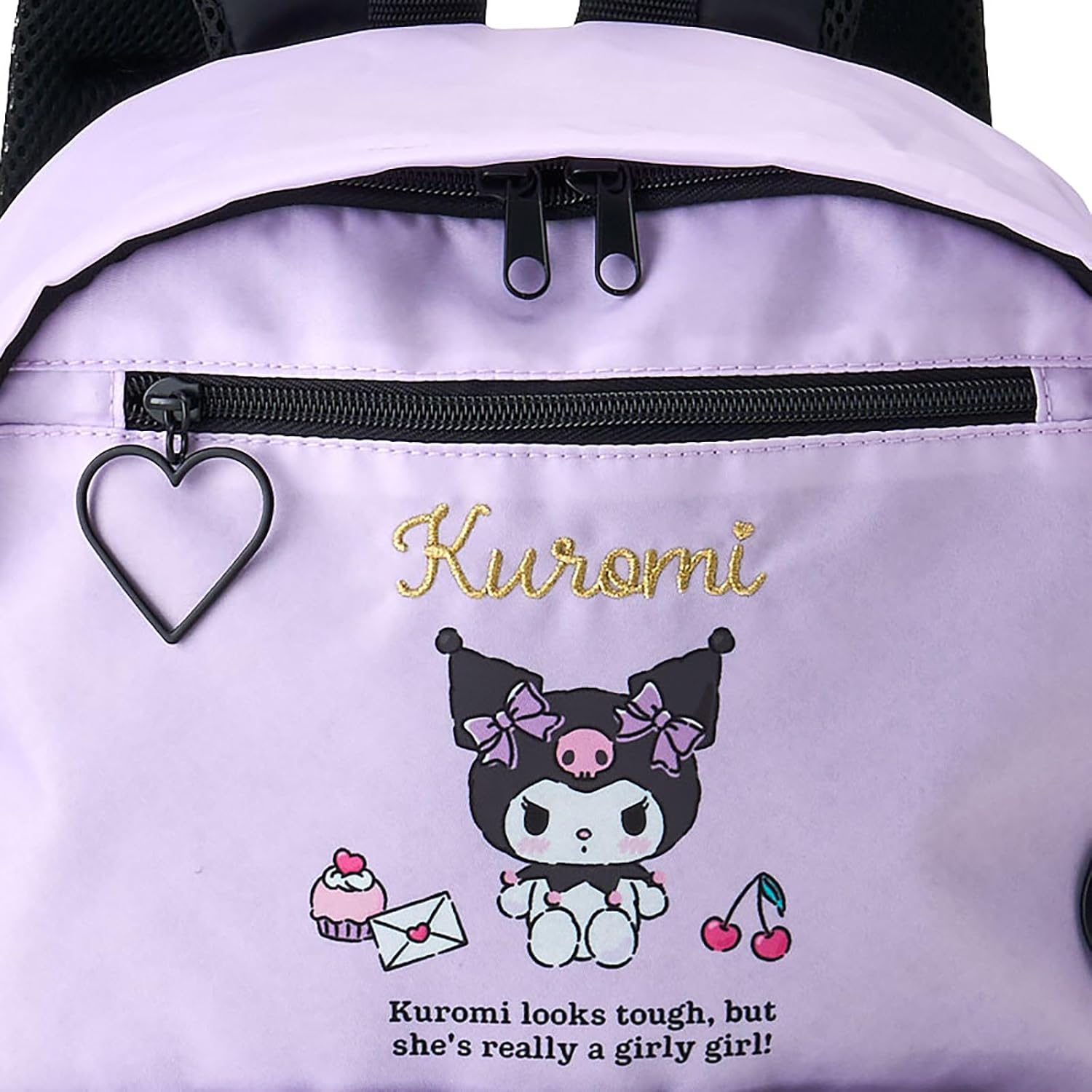 Sanrio 505960 Children'S Backpack, L, Chromoi, Children, Excursion, Name Space Included image number 2