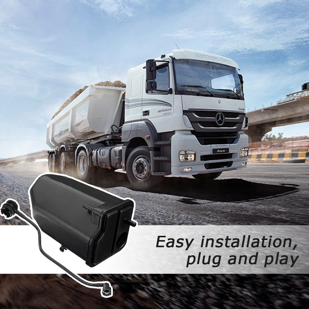 Carbon Canister, Activated Carbon Container with Hose, Tank Ventilation Carbon Canister, Suitable for Volkswagen 1K0201801E, 12 * 4.7 * 4.7 In image number 3