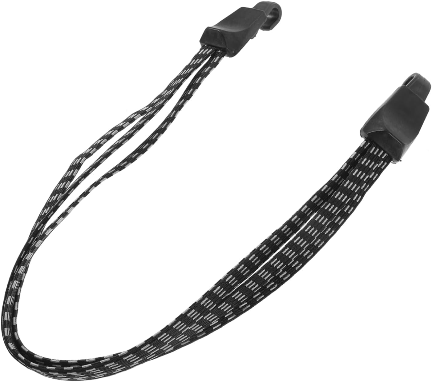 COSMEVIVI Bike Luggage Bungee Cord with Hooks, Black Elastic Cargo Binding Strap for Cycling and Outdoor Travel, Heavy-Duty Fixing Rope Suitable for Mountain Bikes and Backpacks image number 5