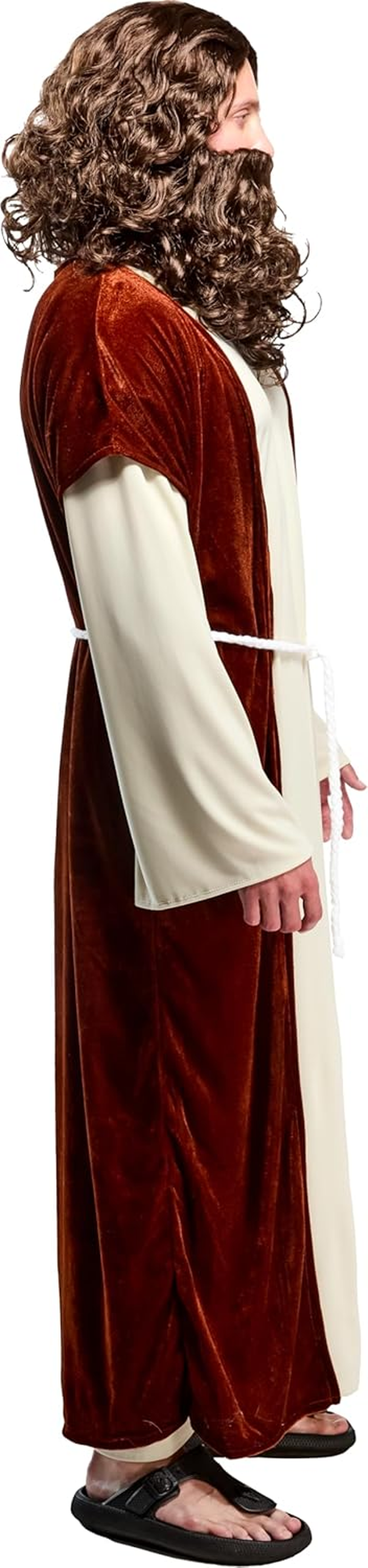 Forum Novelties Men'S Biblical Times Jesus Costume, Multi-Colored, One Size image number 4