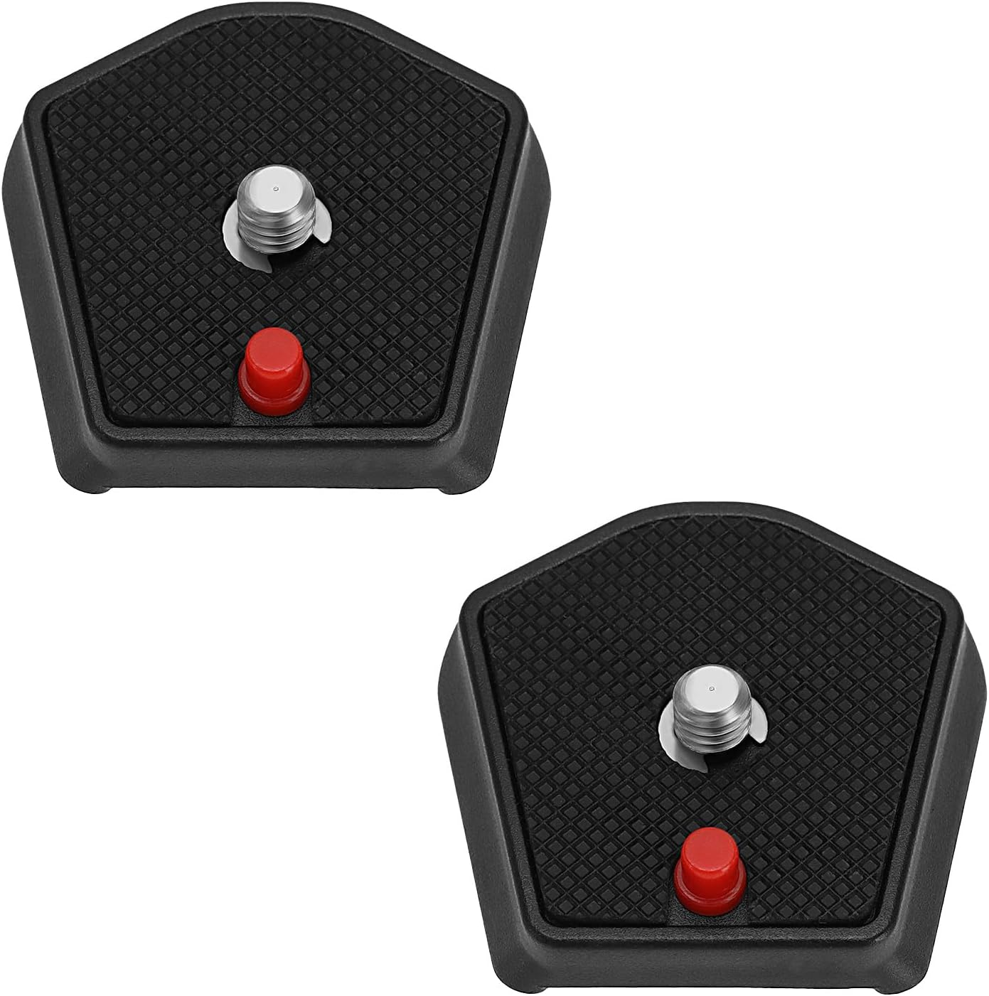 Emagtech 2Pcs 785PL Quick Release Plate 1/4Inch Screw Compatible with Manfrotto Modo 715B 715SHB 718B 718SHB 7321YB 785B 785SHB Models for Universal Tripod SLR Camera image number 4