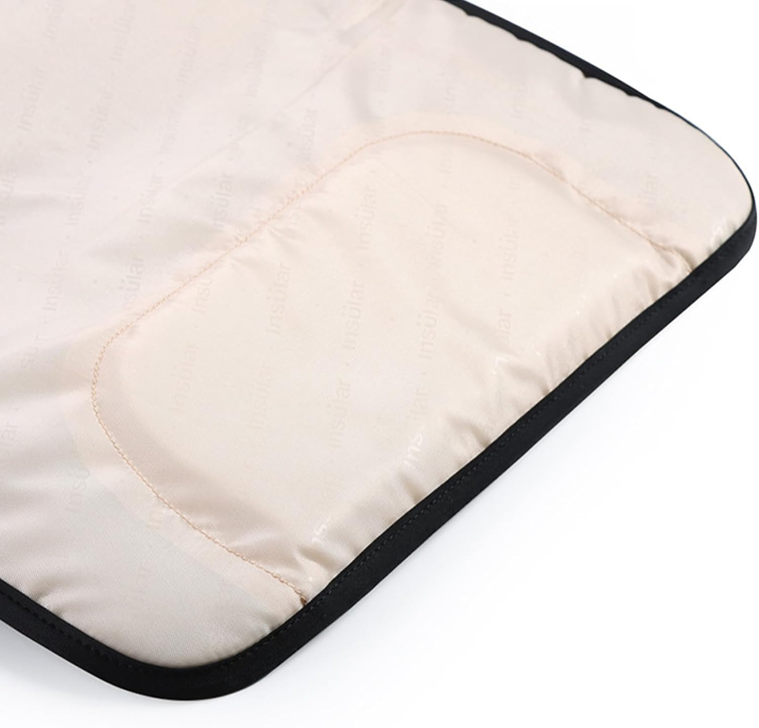 Portable Waterproof Diaper Changing Pad Travel Changing Pad for Newborn with Multiple Pockets image number 5