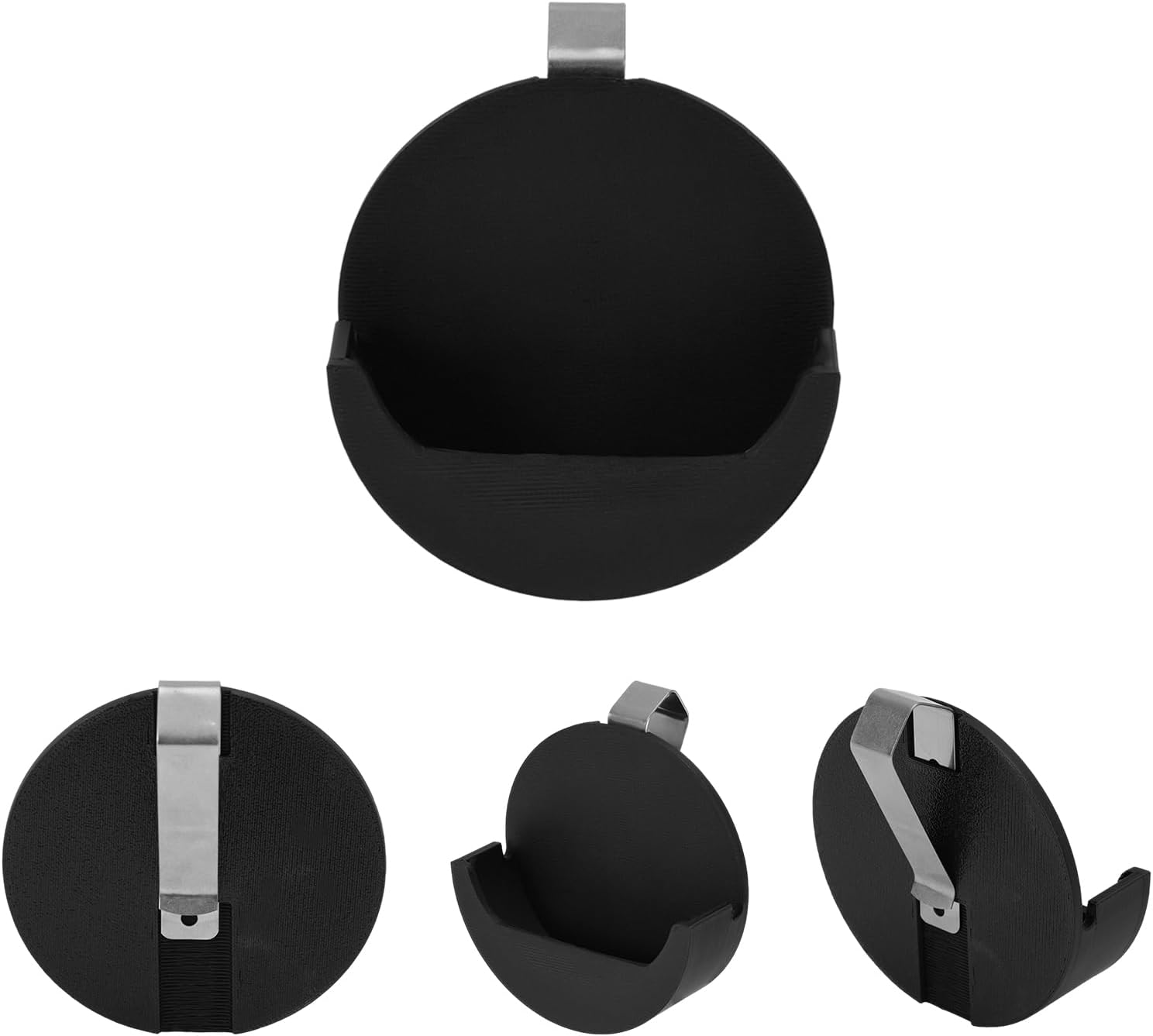 Car Visor Clip Holder for ZYN, Durable Pouch Can Tins Organizer Storage Lightweight & Universal Belt or Sun Visor Accessory for Smokers Daily Use and Gift (Black) image number 3