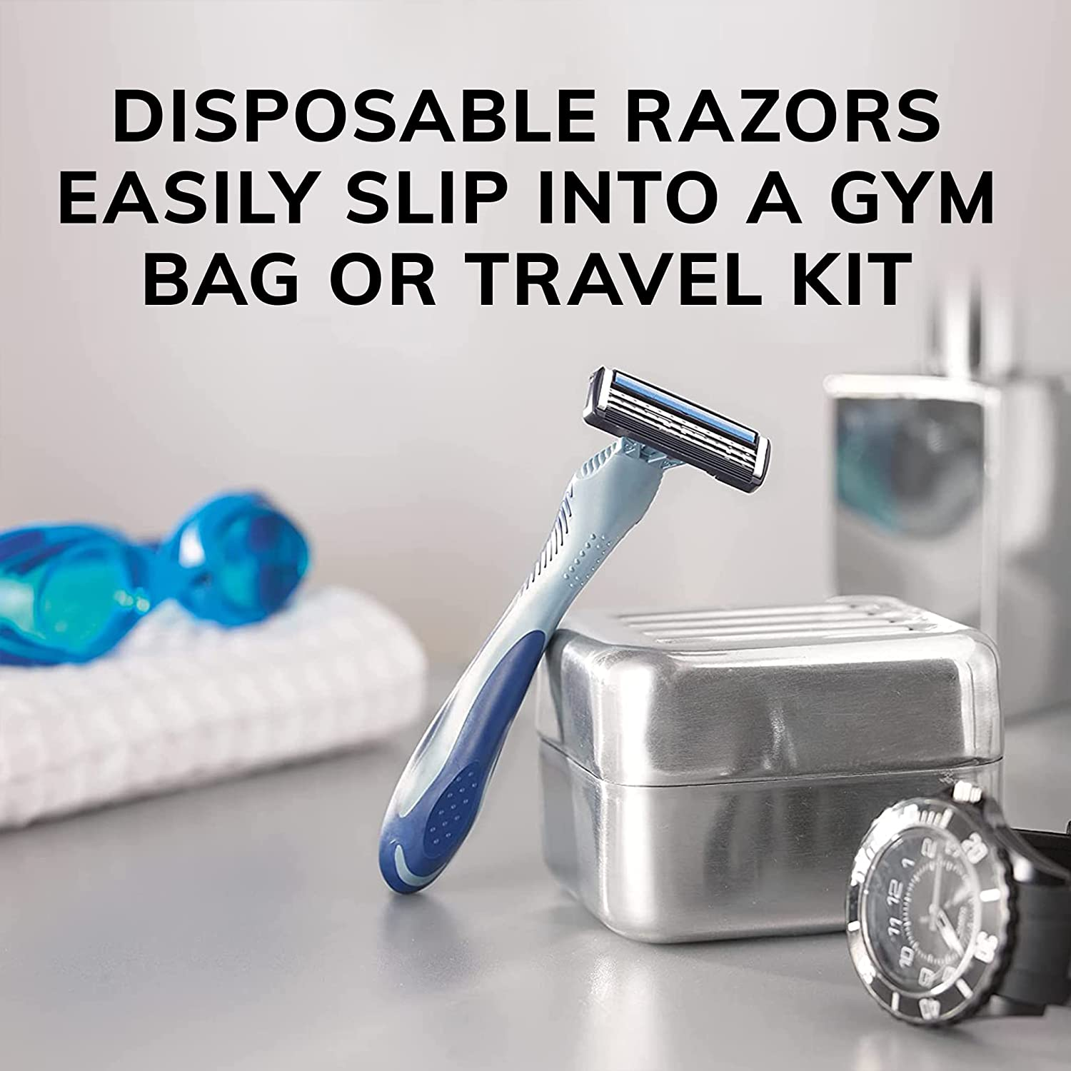 BIC Flex 3 Disposable Men'S Razors - Pack of 4 image number 3