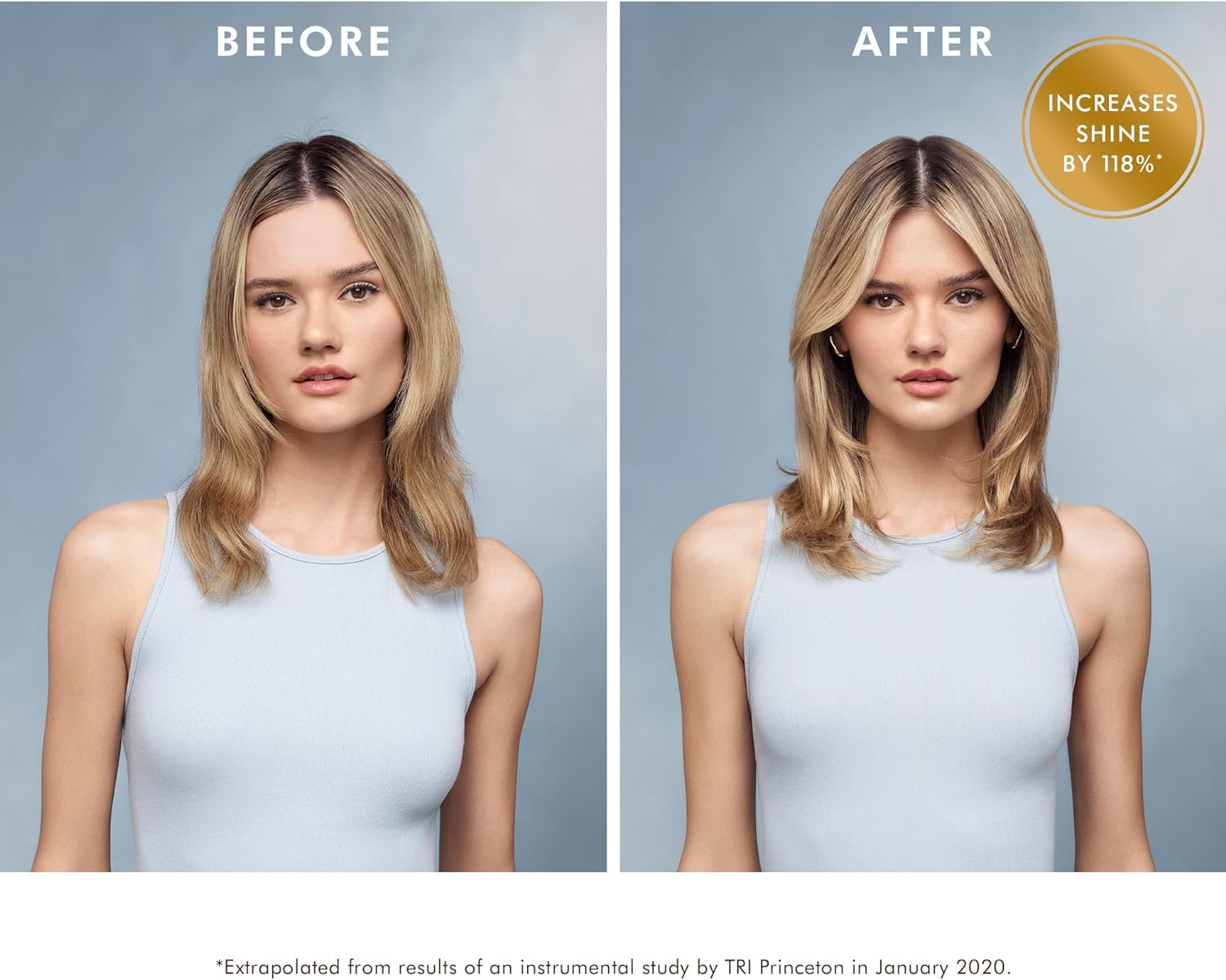 Moroccanoil Treatment for All Hair Types, Glass Bottle 50Ml. image number 3