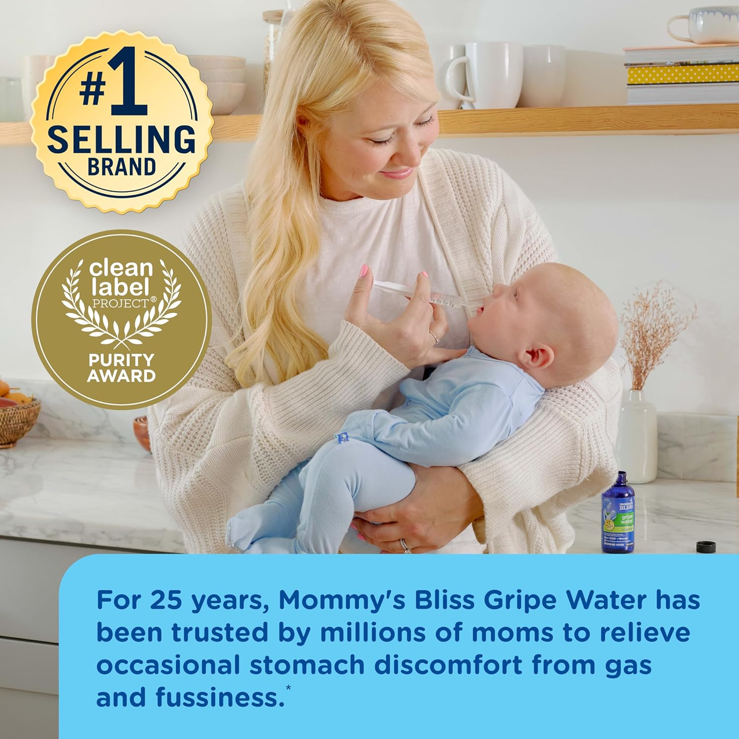 Mommy'S Bliss Gripe Water, 4 Fl Oz image number 6