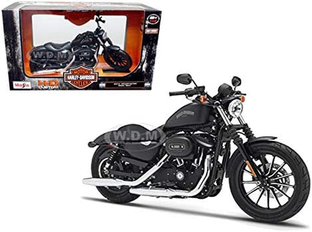 Maisto 2014 Harley Davidson Sportster Iron 883 Motorcycle Model 1/12 By, 32326/BIKE image number 1