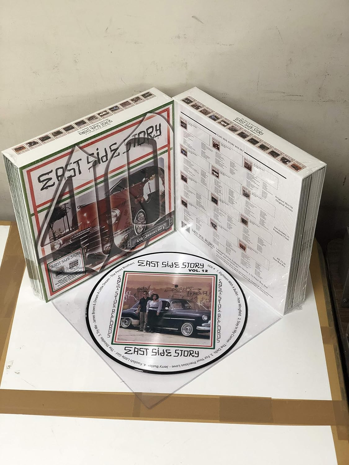 East Side Story 40Th Anniversary (Various Artists) image number 6