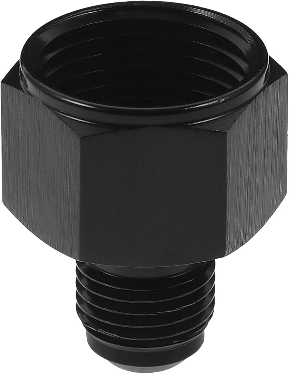 Flare Reducer Hose Adapter Female to Male Straight Fitting Car Connector for Fuel Line Easy Installation and Precise Fit for Automotive Hose Fittings image number 5