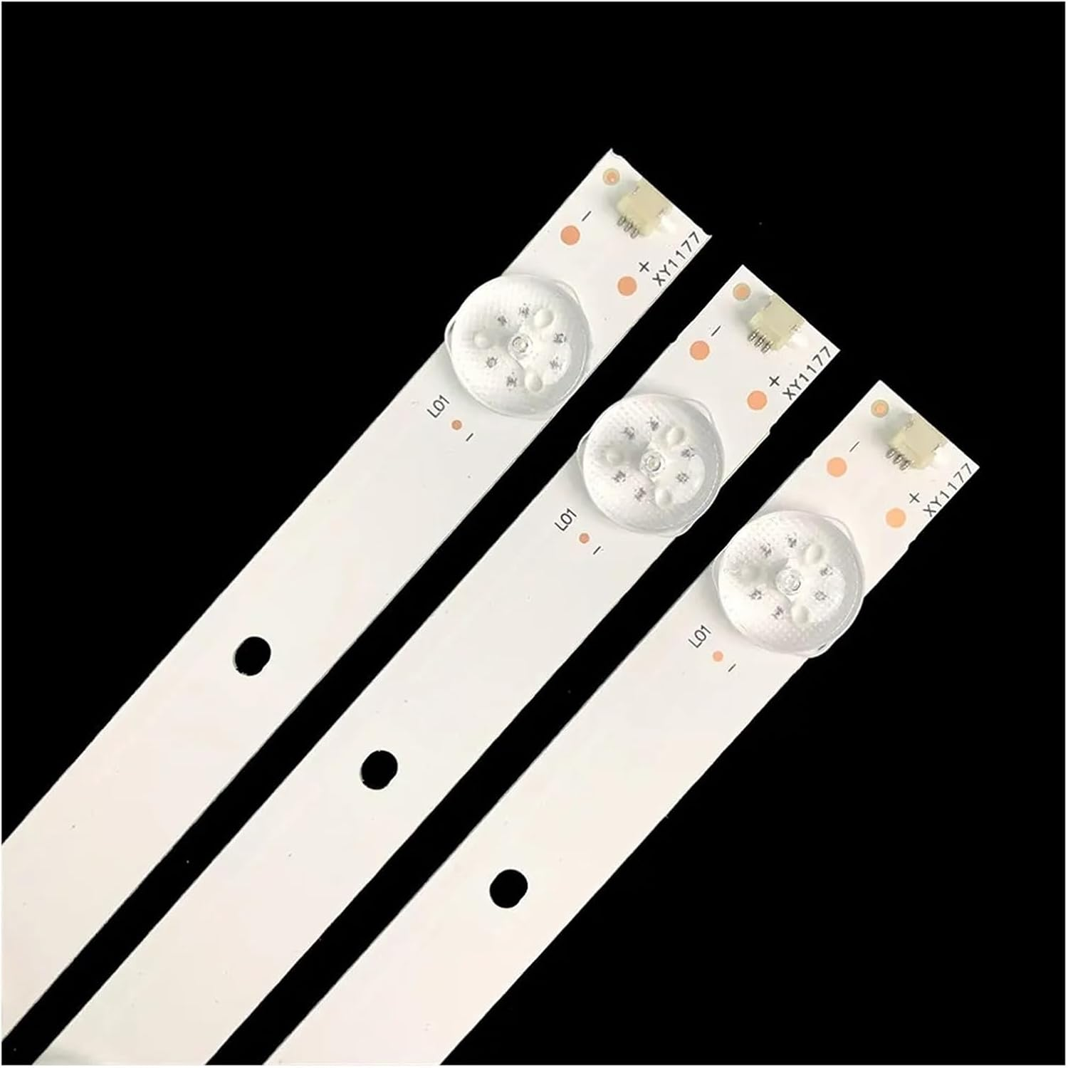 3Pcs/Set 6V 760Mm TV LED Backlight Strip for Hi.Sen/Se 39Inch JL.D39681330-003BS-M LC-40Q5020U 40DFS69
