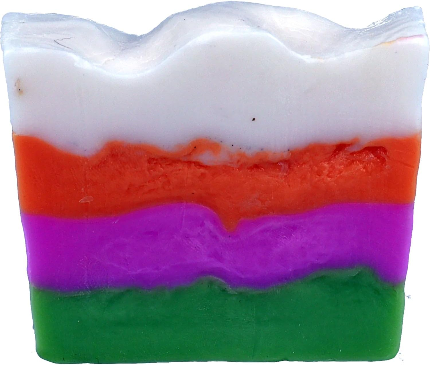 Bomb Cosmetics Peach & Golden Raspberry Martini Soap Slice