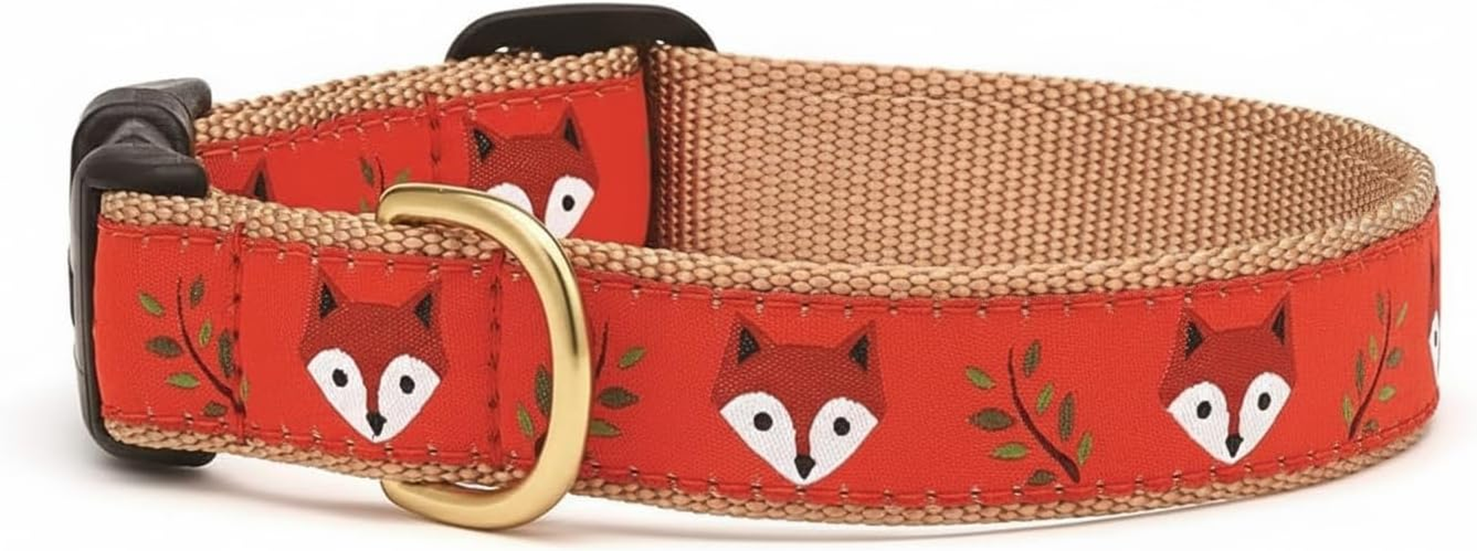 Up Country Foxy Dog Collar Large (15 to 21 Inches) 1 Inch Wide Width image number 2