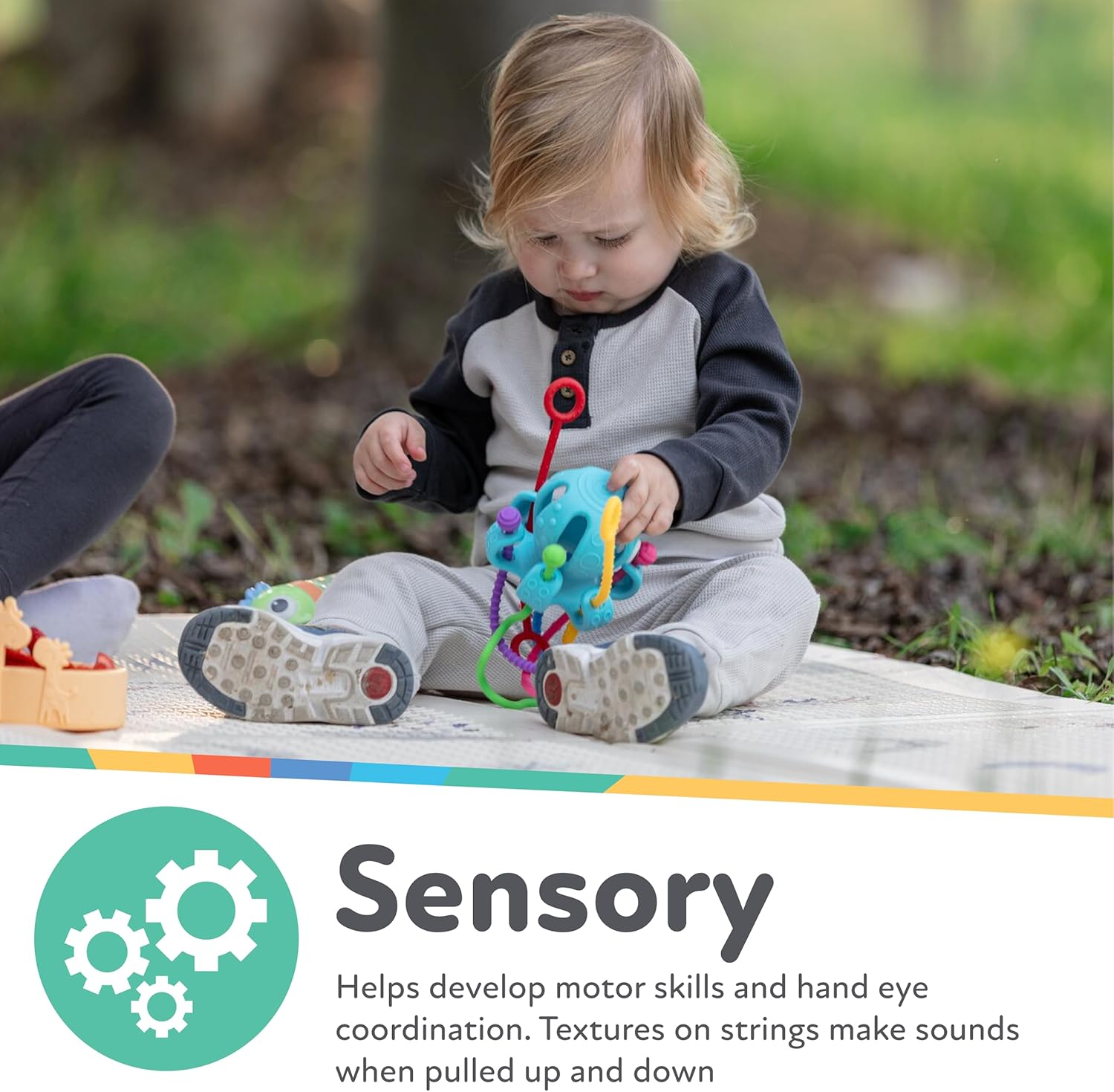 Nuby Octopus All Silicone Bath Toy - Interactive Water Play & Sensory Development - Soft Durable, Bpa-Free, Easy Clean - for Babies & Toddlers 6 M+ image number 5