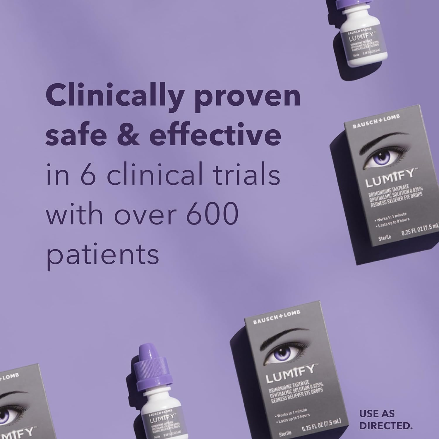 LUMIFY Redness Reliever Eye Drops 0.17 Fl Oz (5 Ml)