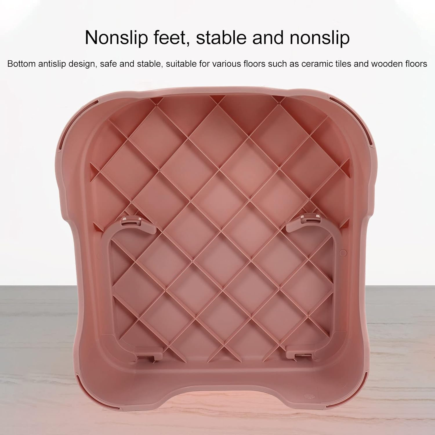 2 Step Stool for Kids, Antiskid Double up Step Stool Height Adjustable Widened Base Toddler Step Stool Detachable Step Stool for Bathroom Kitchen Sink and Toilet Potty Training ( image number 4