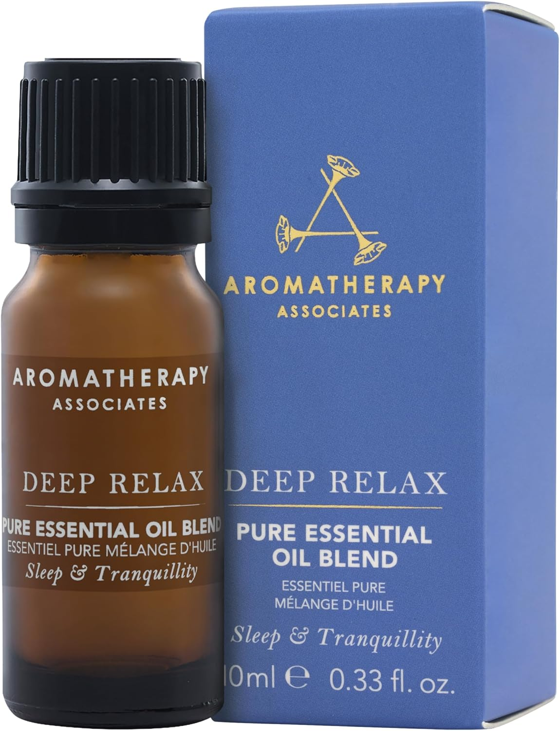 Aromatherapy Associates Deep Relax Pure Essential Oil Blend, 10 Millilitre image number 1