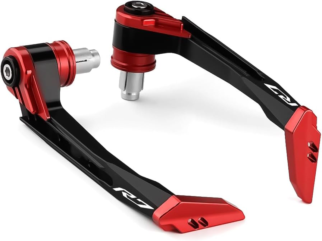 Modeer for YZF R7 2021-2023 2024 2025 Motorcycle Frame Anti-Collision Falling Protection Slider Crash Yzf R7 Yzfr7 R 7 Accessories Color Red