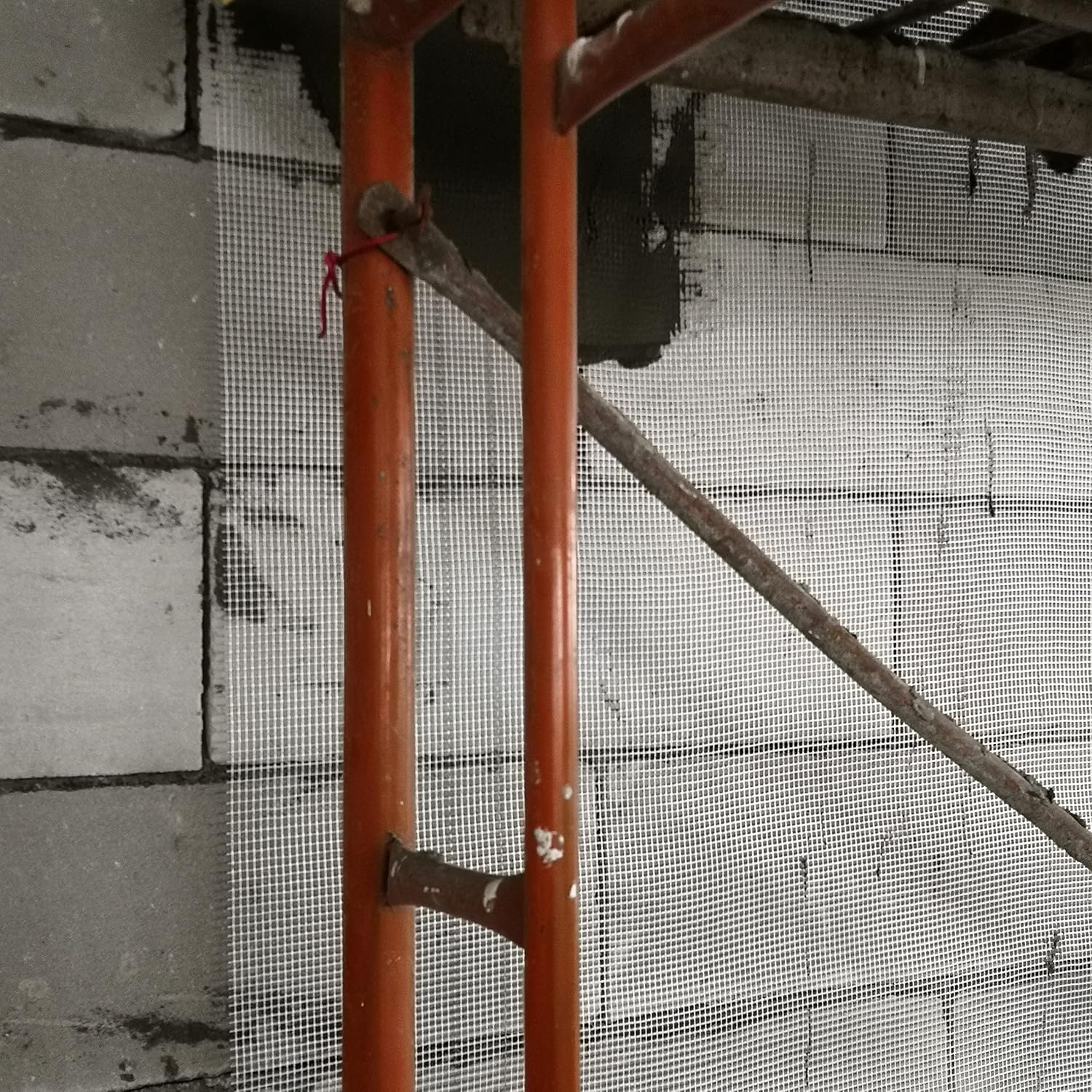 LLPT Drywall Repair Fiberglass Tape 4&rdquo; X 100 Feet Industrial Grade Extra Strength Fiber Mesh Heavy Duty Self Adhesive for Seam Patch Wall Crack Seam Repair Color White (DRF410)