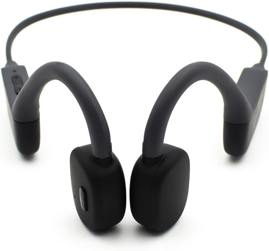 Imperial Blutc Active 2 Bone Sound Headphones (Bone Conduction, Bluetooth 5.3, 32GB Memory, 11 Hours Playtime, Sweat Resistant) - Black image number 5