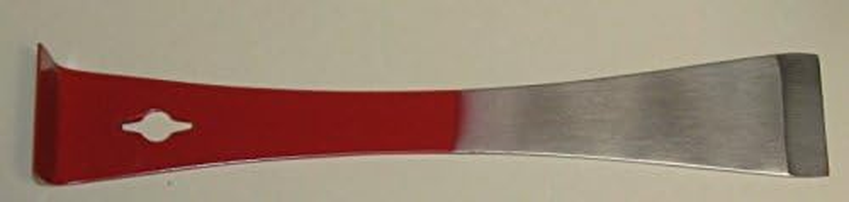 Bee Hive Tool by New Pry Bar 9 Inches Long Spring Steel Half Painted Red